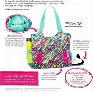Thirty-one Yoga/Gym Tote